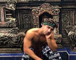 He is a travel enthusiast and visited several countries like Bali, and Indonesia and shared photographs with his Instagram followers.